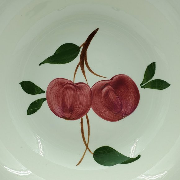 Blue Ridge Southern Potteries Quaker Apple Serving Bowls Vegetable Bowls - Picture 9 of 13